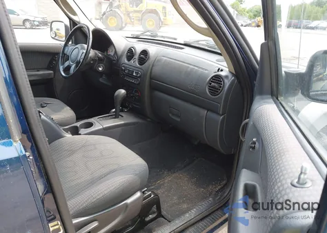 2002 Jeep Liberty Sport из США, поврежденный, VIN 1J4GL48KX2W239939